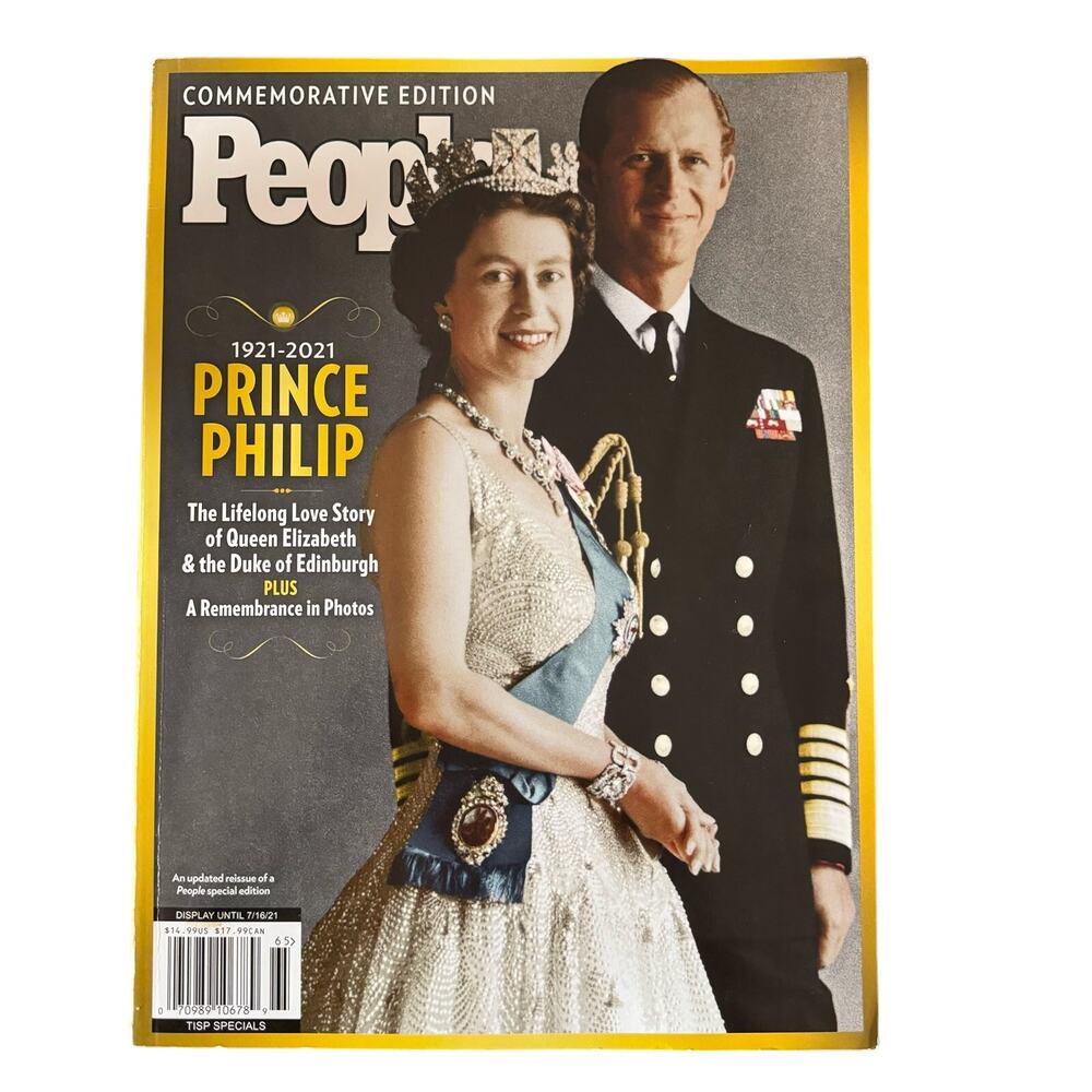 People Magazine Commemorative Edition Celebrating The Late Prince Philip 2021